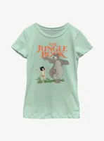 Disney The Jungle Book Baloo And Mowgli Youth Girls T-Shirt