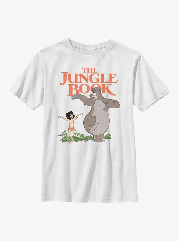 Disney The Jungle Book Baloo And Mowgli Youth T-Shirt