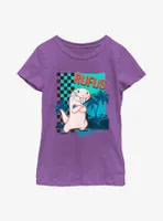 Disney Kim Possible Rufus Vintage Skater Youth Girls T-Shirt