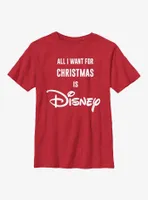 Disney Channel All I Want Is Youth T-Shirt