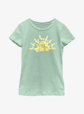 Disney Bambi Sunshine Youth Girls T-Shirt