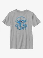 Disney Lilo & Stitch Fluffy Cute Horoscope Youth T-Shirt