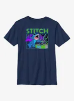 Disney Lilo & Stitch Record Scratch Youth T-Shirt