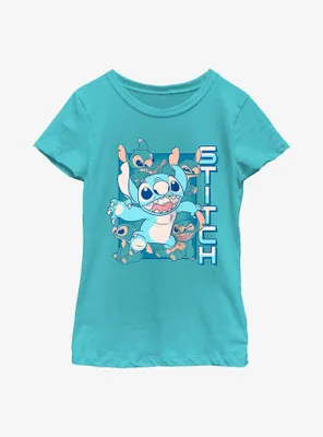 Disney Lilo & Stitch All Youth Girls T-Shirt
