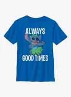 Disney Lilo & Stitch Always Good Times Youth T-Shirt