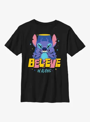Disney Lilo & Stitch Believe Youth T-Shirt