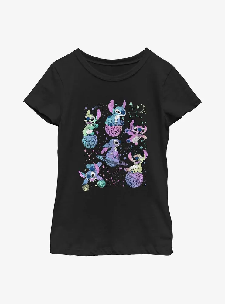 Disney Lilo & Stitch Planetary Youth Girls T-Shirt