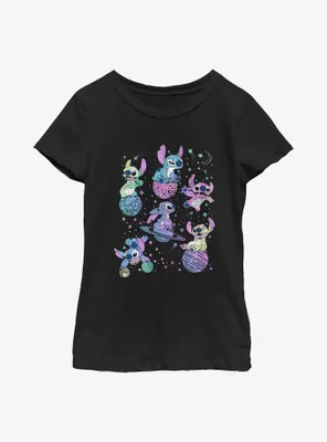 Disney Lilo & Stitch Planetary Youth Girls T-Shirt