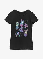 Disney Lilo & Stitch Planetary Youth Girls T-Shirt