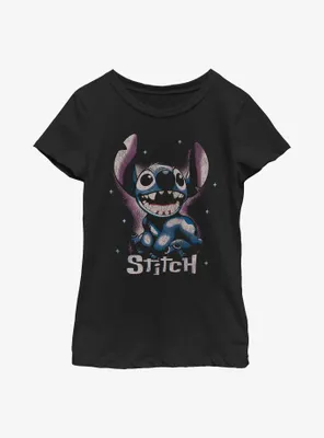 Disney Lilo & Stitch Distressed Youth Girls T-Shirt