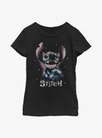 Disney Lilo & Stitch Distressed Youth Girls T-Shirt