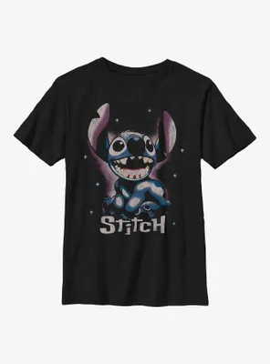 Disney Lilo & Stitch Distressed Youth T-Shirt
