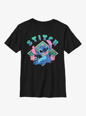 Disney Lilo & Stitch Flower Child Youth T-Shirt