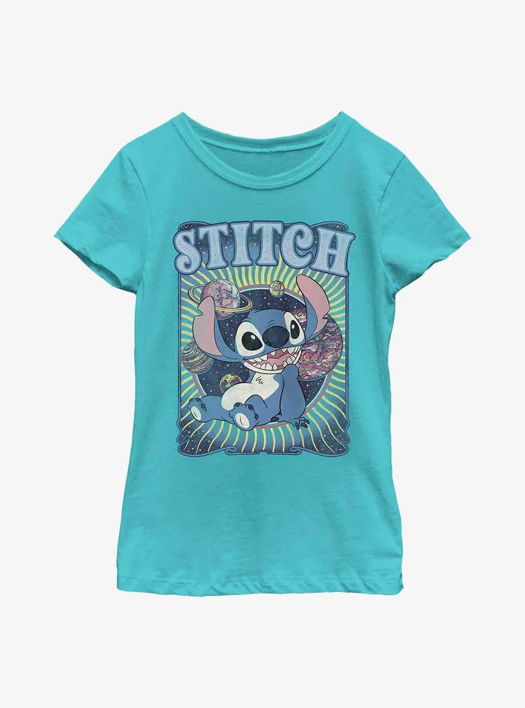 Disney Lilo & Stitch Groovy Youth Girls T-Shirt