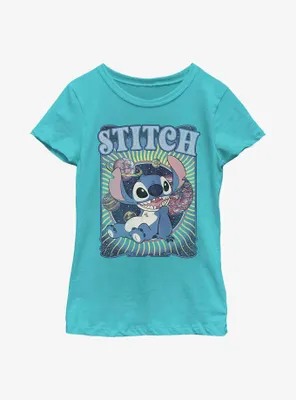 Disney Lilo & Stitch Groovy Youth Girls T-Shirt