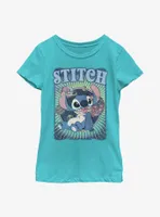 Disney Lilo & Stitch Groovy Youth Girls T-Shirt