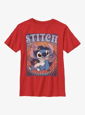 Disney Lilo & Stitch Groovy Youth T-Shirt