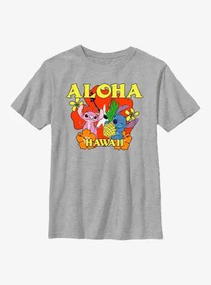 Disney Lilo & Stitch Aloha Angel Youth T-Shirt