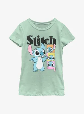 Disney Lilo & Stitch Faces of Youth Girls T-Shirt