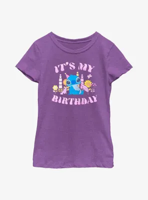 Disney Lilo & Stitch It's My Birthday Youth Girls T-Shirt