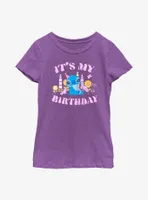 Disney Lilo & Stitch It's My Birthday Youth Girls T-Shirt