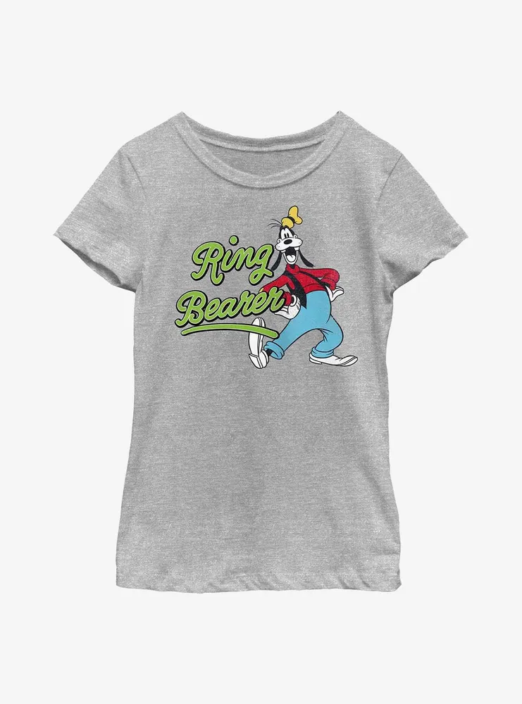 Disney Goofy Ring Bearer Youth Girls T-Shirt