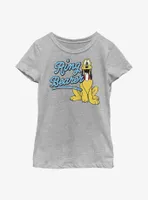 Disney Pluto Ring Bearer Youth Girls T-Shirt