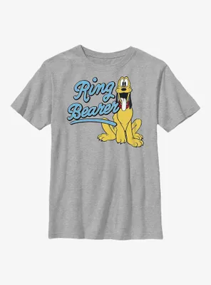 Disney Pluto Ring Bearer Youth T-Shirt