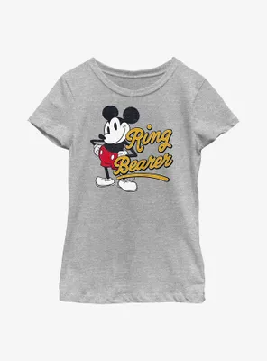 Disney Mickey Mouse Ring Bearer Youth Girls T-Shirt