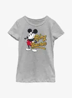 Disney Mickey Mouse Ring Bearer Youth Girls T-Shirt