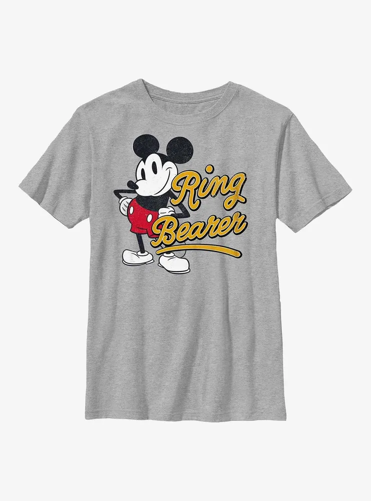 Disney Mickey Mouse Ring Bearer Youth T-Shirt