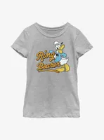 Disney Donald Duck Ring Bearer Youth Girls T-Shirt