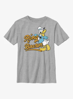Disney Donald Duck Ring Bearer Youth T-Shirt