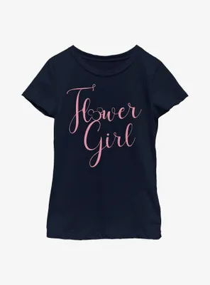 Disney Mickey Mouse Flower Girl Youth Girls T-Shirt