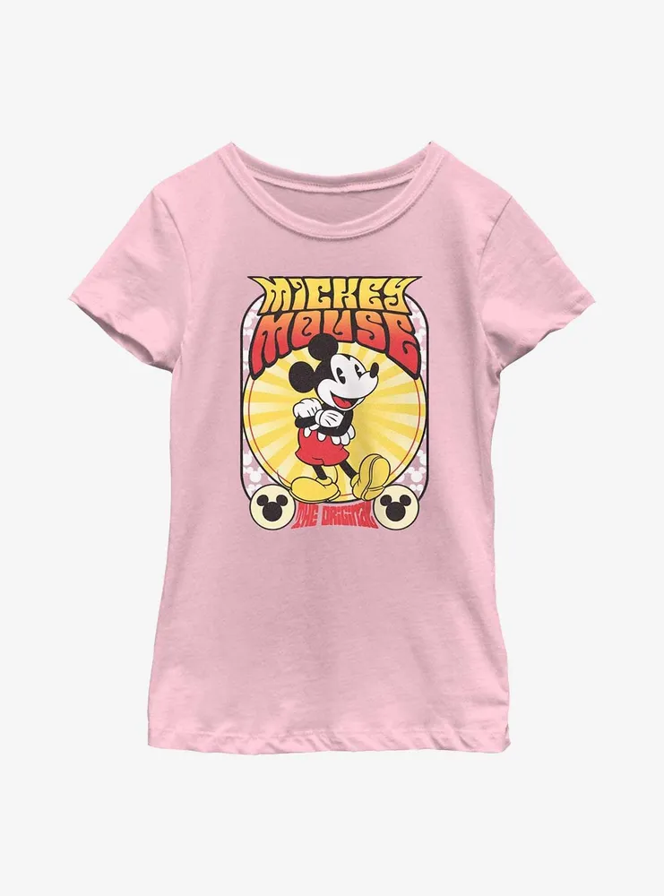 Disney Mickey Mouse Gig Youth Girls T-Shirt