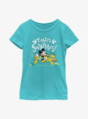 Disney Mickey Mouse Easter Surprises Youth Girls T-Shirt
