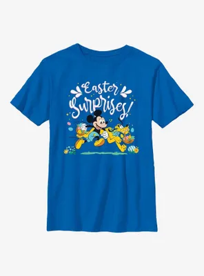 Disney Mickey Mouse Easter Surprises Youth T-Shirt