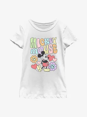 Disney Mickey Mouse Groovy Youth Girls T-Shirt