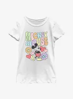 Disney Mickey Mouse Groovy Youth Girls T-Shirt