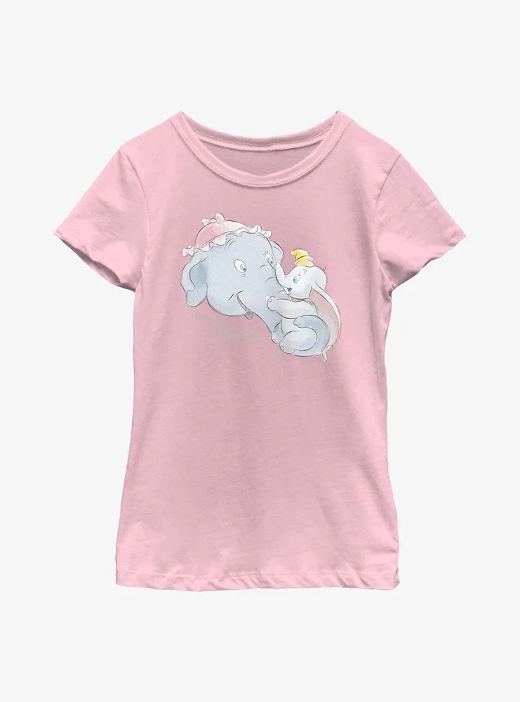 Disney Dumbo Mommy's Peanut Youth Girls T-Shirt