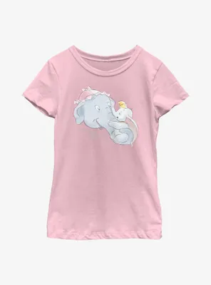 Disney Dumbo Mommy's Peanut Youth Girls T-Shirt