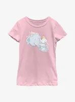 Disney Dumbo Mommy's Peanut Youth Girls T-Shirt