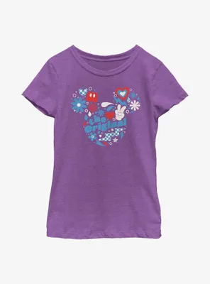 Disney Mickey Mouse The Original Ears Youth Girls T-Shirt
