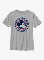 Disney Mickey Mouse Happy Fourth Youth T-Shirt