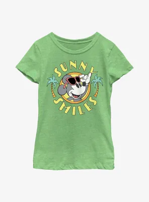 Disney Mickey Mouse Sunny Smiles Youth Girls T-Shirt