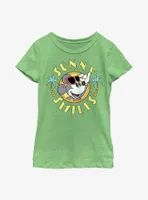 Disney Mickey Mouse Sunny Smiles Youth Girls T-Shirt