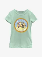 Disney Mickey Mouse You're My Sunshine Youth Girls T-Shirt