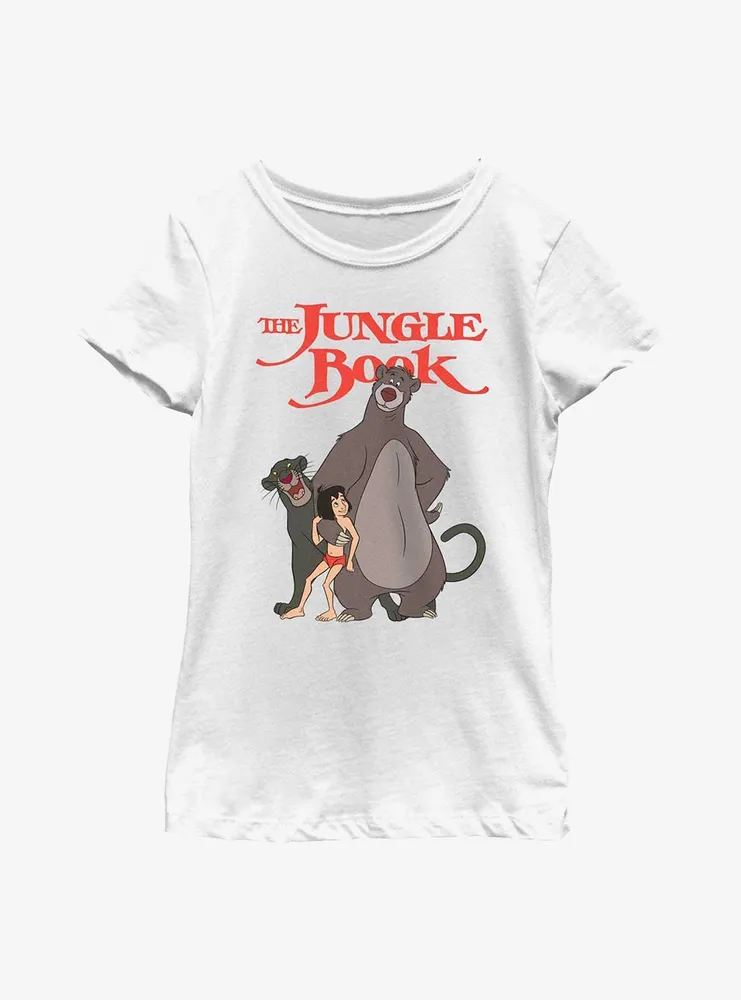 Disney The Jungle Book Almost Family Youth Girls T-Shirt