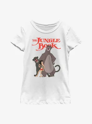 Disney The Jungle Book Almost Family Youth Girls T-Shirt