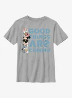 Disney Mickey Mouse Good Things Are Coming Youth T-Shirt